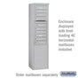 Salsbury Free-Standing Enclosure - for 3711 Single Column Unit