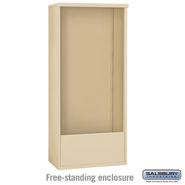 Salsbury Free-Standing Enclosure - for 3716 Double Column Unit