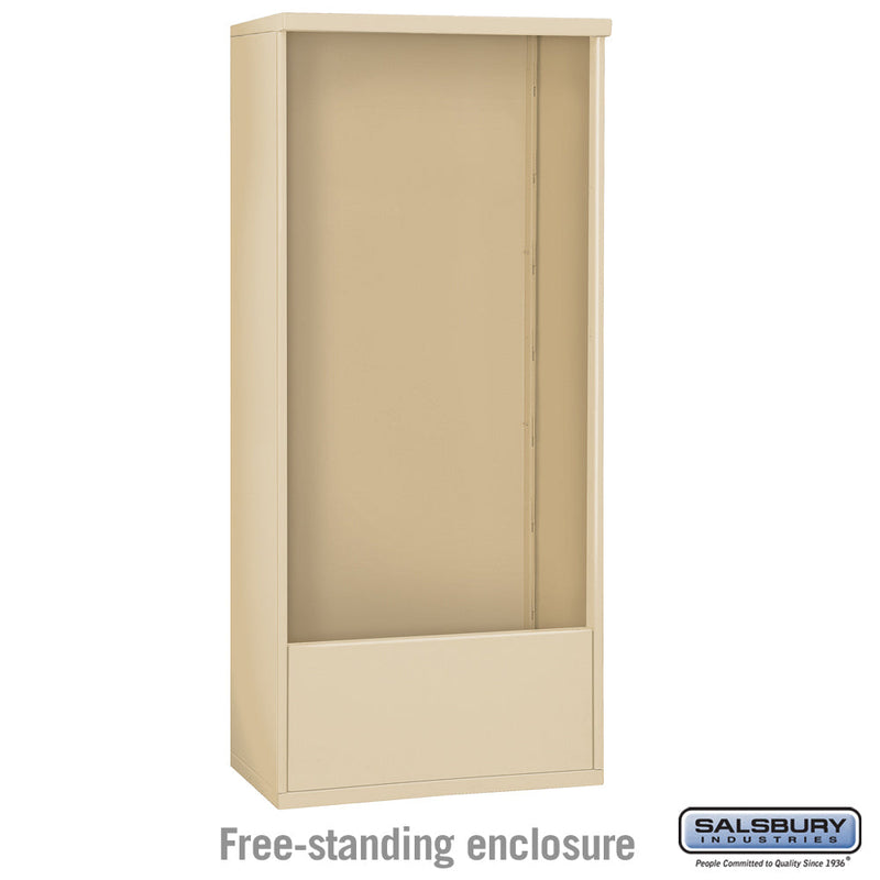 Salsbury Free-Standing Enclosure - for 3716 Double Column Unit