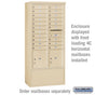 Salsbury Free-Standing Enclosure - for 3716 Double Column Unit