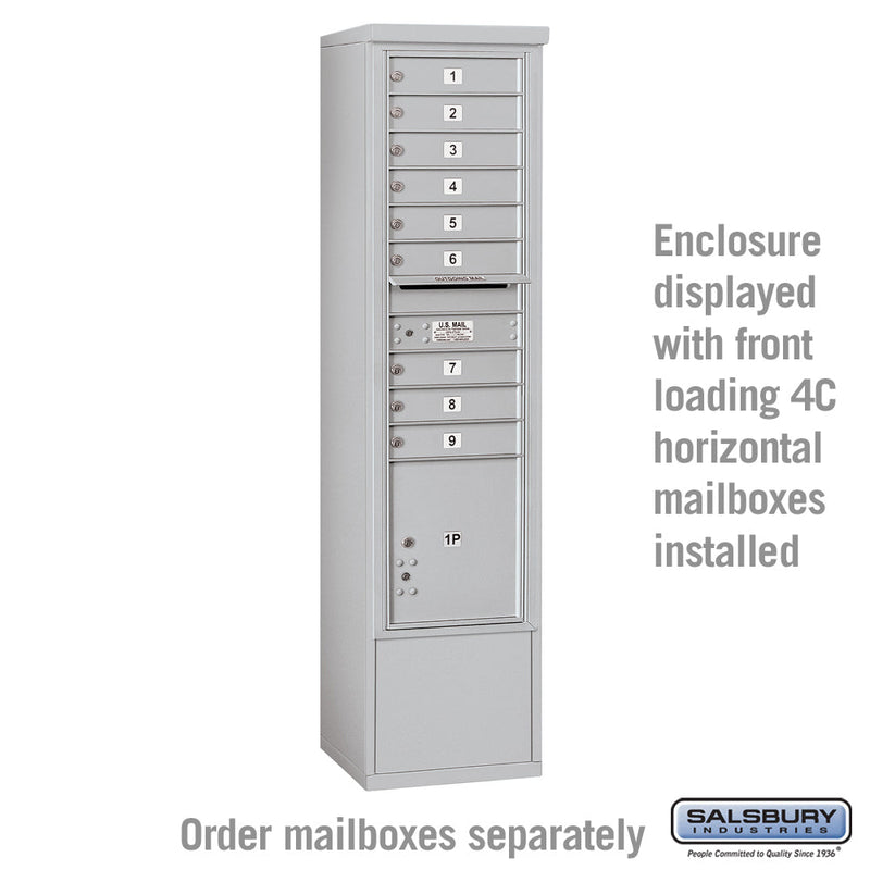 Salsbury Free-Standing Enclosure - for 3716 Single Column Unit