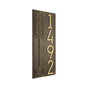 Whitehall Frank Lloyd Wright Tree Of Life Modern Vertical Plaque, Standard 1-line