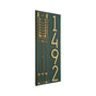 Whitehall Frank Lloyd Wright Tree Of Life Modern Vertical Plaque, Standard 1-line