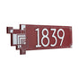 Whitehall Frank Lloyd Wright Cube Abstraction Modern Plaque, Standard 1-line