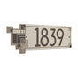 Whitehall Frank Lloyd Wright Cube Abstraction Modern Plaque, Standard 1-line