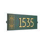 Whitehall Frank Lloyd Wright Oak Park Modern Plaque, Standard 1-line