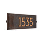 Whitehall Frank Lloyd Wright Oak Park Modern Plaque, Standard 1-line