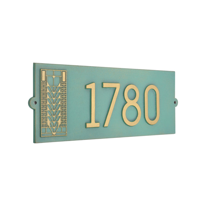 Whitehall Frank Lloyd Wright Tree Of Life Modern Plaque, Standard 1-line