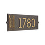Whitehall Frank Lloyd Wright Tree Of Life Modern Plaque, Standard 1-line