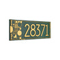 Whitehall Frank Lloyd Wright Coonley Modern Plaque, Standard 1-line