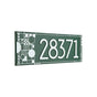 Whitehall Frank Lloyd Wright Coonley Modern Plaque, Standard 1-line