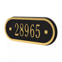 Whitehall Triple Mount MailVault Mailbox