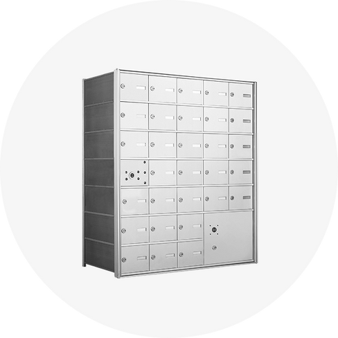 4B Apartment Mailboxes