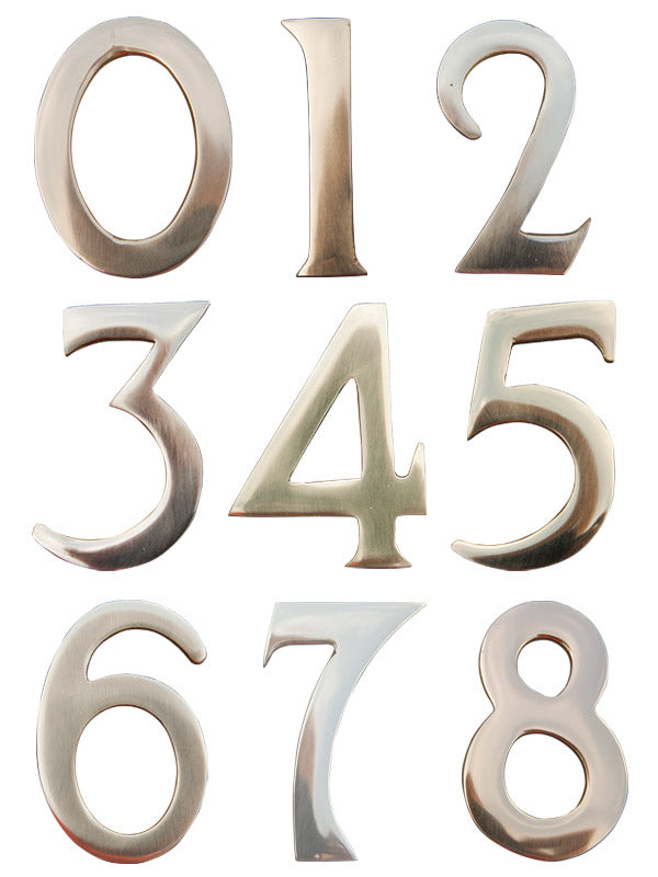 Mailbox Address Number Plate # 3