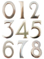 Mailbox Address Number Plate # 3