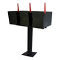Mail Boss Ultimate High Security Locking Triple Mailbox & Post Package