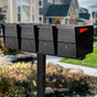 Mail Boss Package Master Quad - Installed view