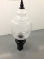Affordable Decorative Municipal Quality LED Street Light Fixture, Pole, and Pedestal Combo