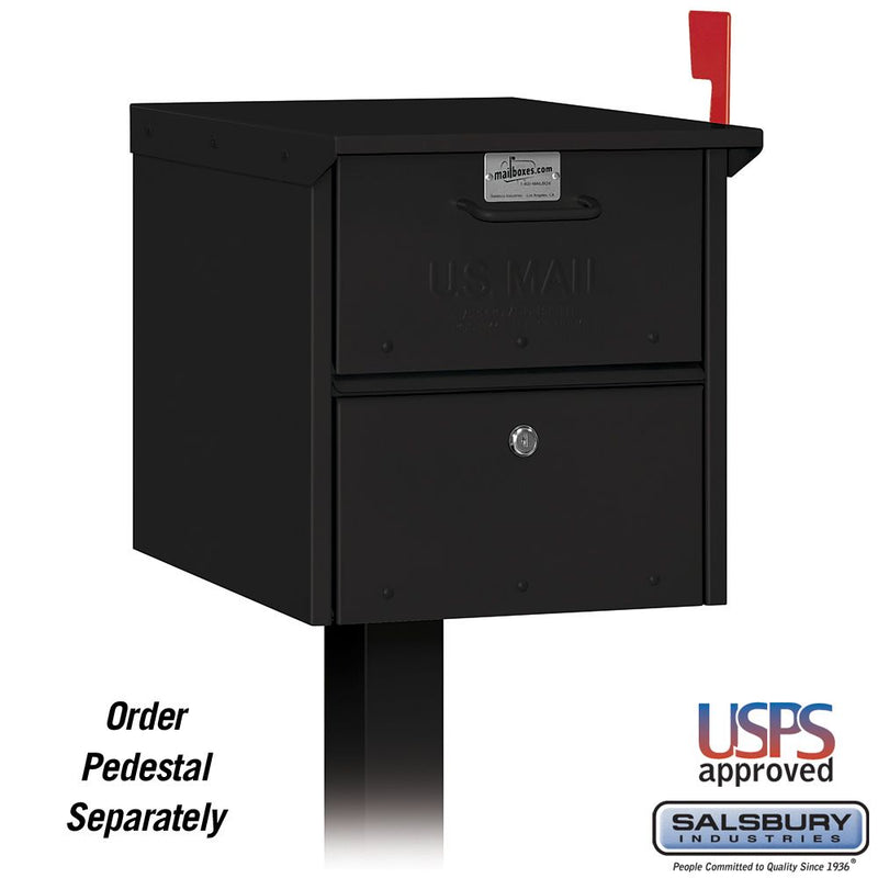 Salsbury Roadside Mailbox - Black