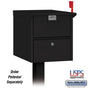 Salsbury Roadside Mailbox - Black