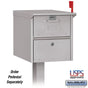 Salsbury Roadside Mailbox - Silver