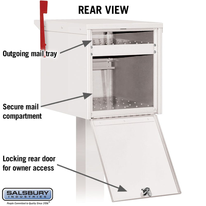 Salsbury Roadside Mailbox