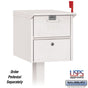 Salsbury Roadside Mailbox - White