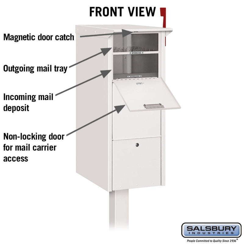 Salsbury Mail Package Drop