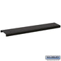 Salsbury Spreader - 3 Wide - for Roadside Mailbox and Mail Chest - Black