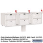 Salsbury Spreader - 3 Wide - for Roadside Mailbox and Mail Chest