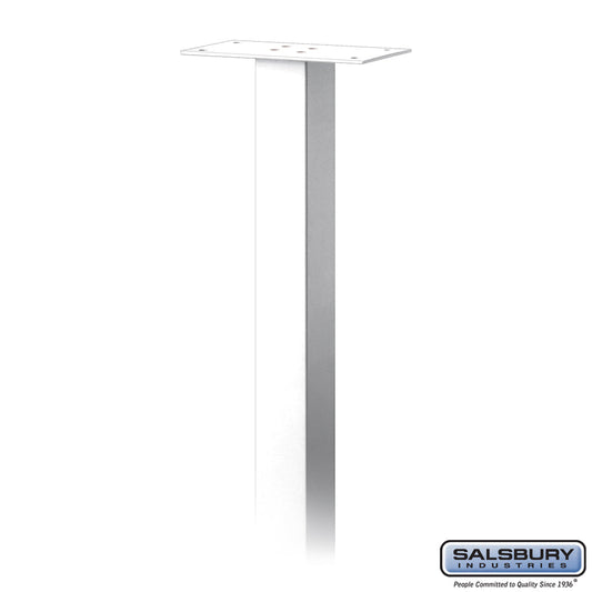 Standard Pedestal - In-Ground Mounted - for Roadside Mailbox, Mail Chest & Mail Package Drop