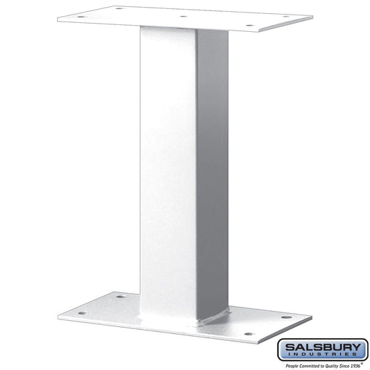 Salsbury 4395 Standard Pedestal - Bolt Mounted - for Mail Package Drop