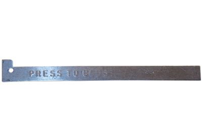 Press To Close Bar - 1 Per Unit