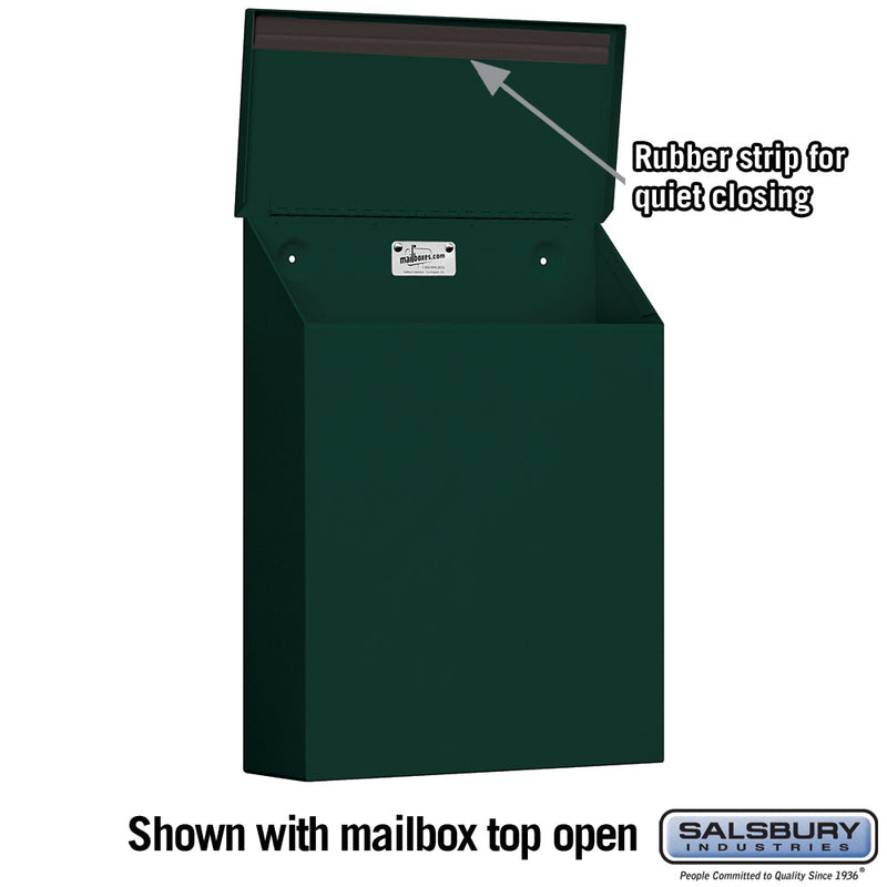 Salsbury Traditional Mailbox - Standard - Vertical Style