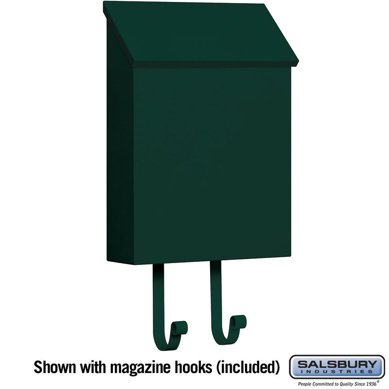 Salsbury Traditional Mailbox - Standard - Vertical Style