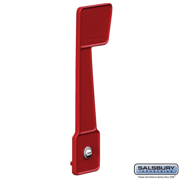 Salsbury Replacement Flag - for Heavy Duty Rural Mailbox - Red