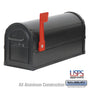 Salsbury Heavy Duty Rural Mailbox - Black