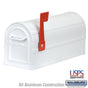 Salsbury Heavy Duty Rural Mailbox - White