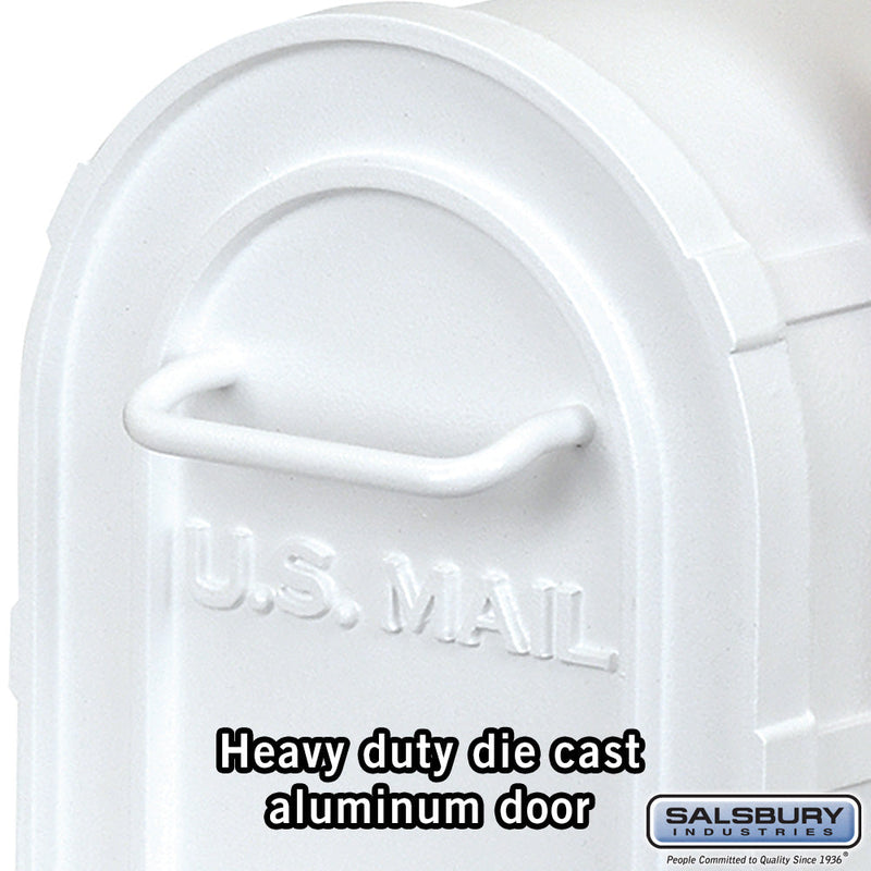 Salsbury Heavy Duty Rural Mailbox