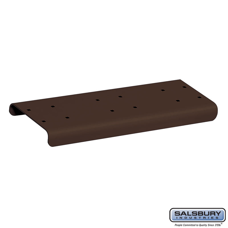 Salsbury Spreader - 2 Wide - for Rural Mailboxes and Townhouse Mailboxes - Bronze