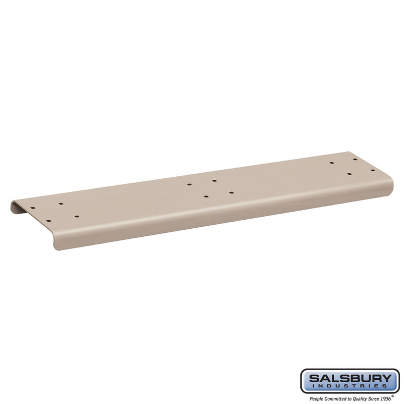 Salsbury Spreader - 3 Wide - for Rural Mailboxes and Townhouse Mailboxes - Beige