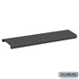 Salsbury Spreader - 3 Wide - for Rural Mailboxes and Townhouse Mailboxes - Black