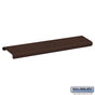 Salsbury Spreader - 3 Wide - for Rural Mailboxes and Townhouse Mailboxes - Bronze