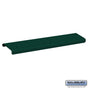 Salsbury Spreader - 3 Wide - for Rural Mailboxes and Townhouse Mailboxes - Green