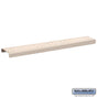 Salsbury Spreader - 4 Wide - for Rural Mailboxes - Beige