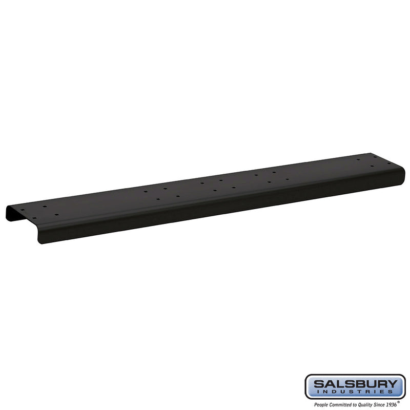 Salsbury Spreader - 4 Wide - for Rural Mailboxes - Black