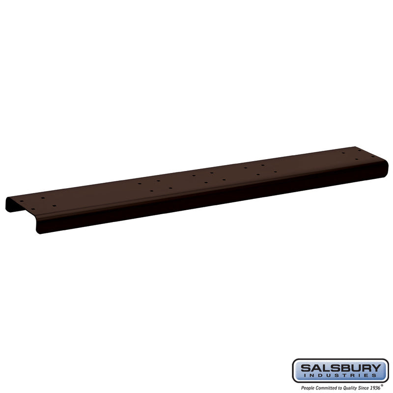 Salsbury Spreader - 4 Wide - for Rural Mailboxes - Bronze