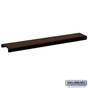 Salsbury Spreader - 4 Wide - for Rural Mailboxes - Bronze