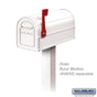 Salsbury Standard Mailbox Post - In-Ground Mounted