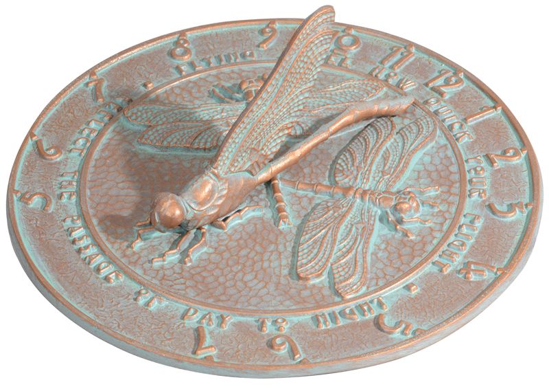 Whitehall Dragonfly Sundial